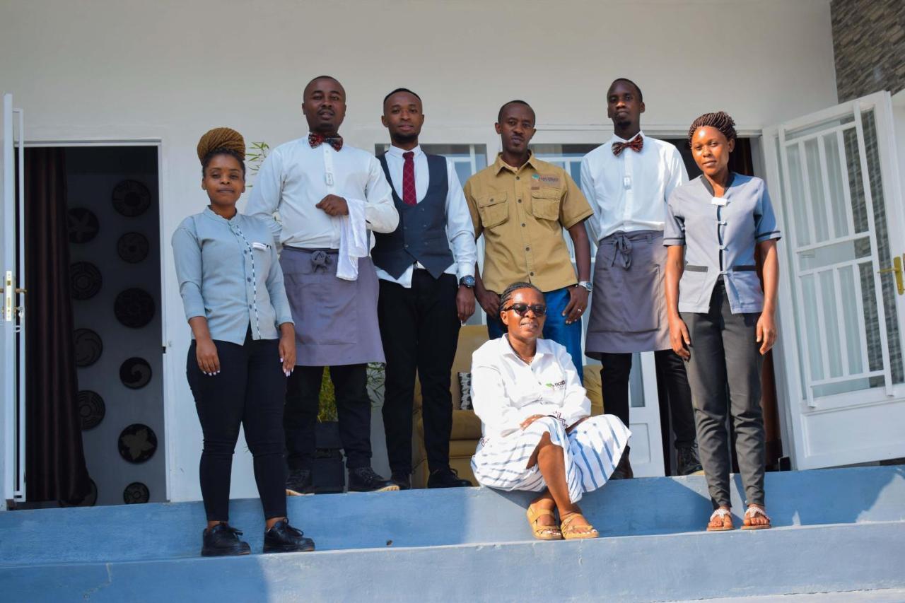 Inzozi Africa House B&B-Gishushu Kigali Bagian luar foto